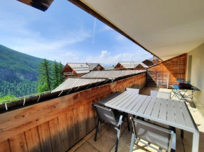 Appartement 5 couchages les orres 1800